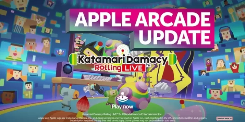 Apple Arcade Adds Katamari, Space Invaders in 6 New Games