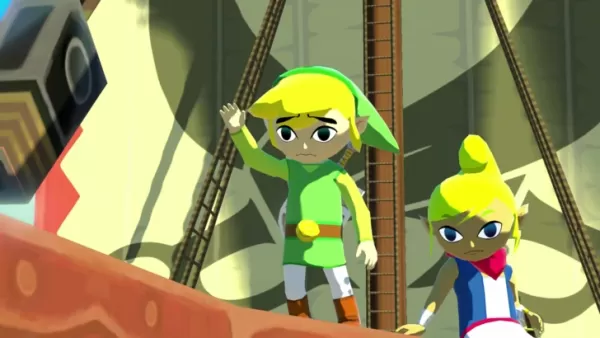 Wind Waker HD Switch 2 포트 : 여전히 고려됩니다 