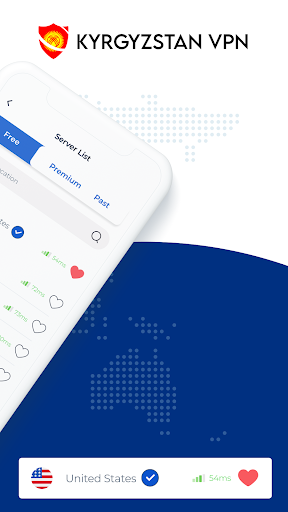 VPN Kyrgyzstan - Get KGZ IP Capture d'écran 4