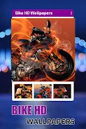 Sports Bike Wallpaper Captura de tela 3