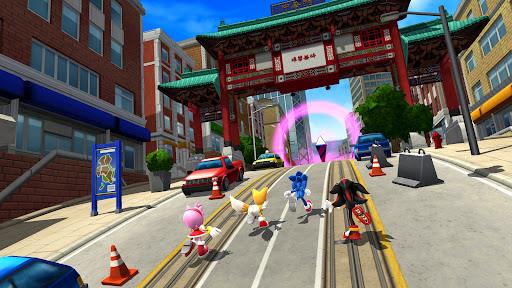 Sonic Forces: Speed Battle Screenshot 1