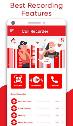 Call Recorder - Tapeacall ဖန်သားပြင်ဓာတ်ပုံ 1