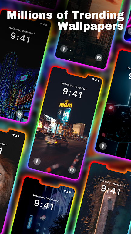 Homescreen: Wallpapers, Themes Screenshot 3