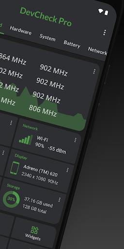 DevCheck Device & System Info スクリーンショット 2