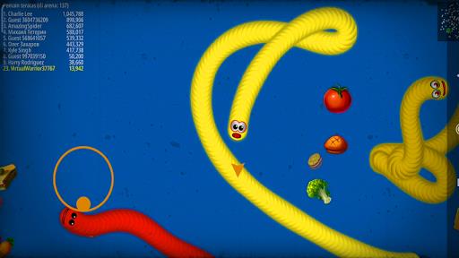 Snake Zone : Worm Mate Cacing io Screenshot 2