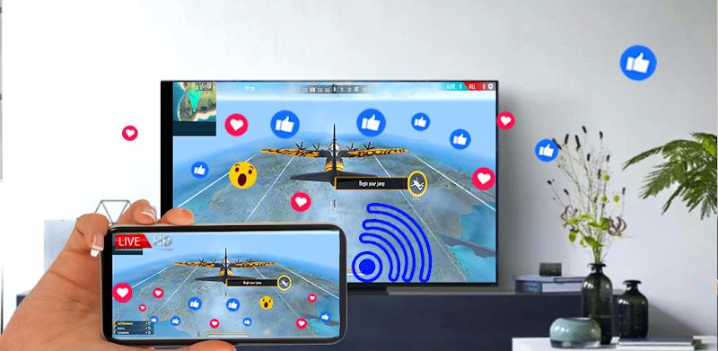 Screen Mirroring - TV Miracast ภาพหน้าจอ 2