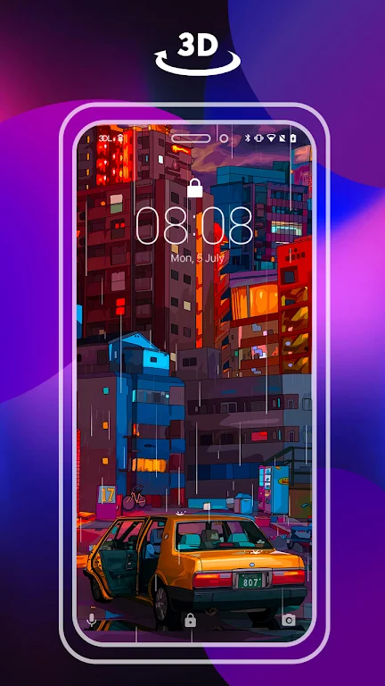 Magic 5G Wallpapers pro Screenshot 2