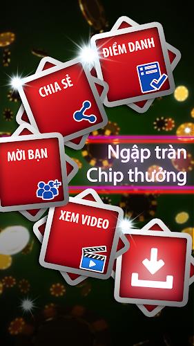 Offline Poker: Tien Len & Phom Captura de tela 4