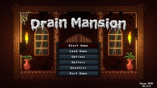 Drain Mansion Tangkapan skrin 1