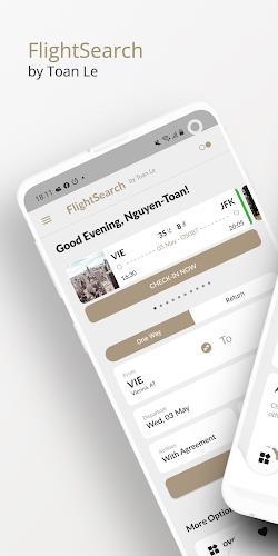 FlightSearch Ảnh chụp màn hình 1