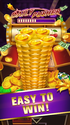 Daily Pusher Slots 777 Ảnh chụp màn hình 1