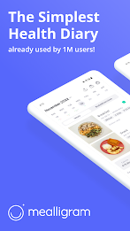 Mealligram: Daily Food Tracker Schermafbeelding 2