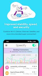 Speedify ภาพหน้าจอ 2