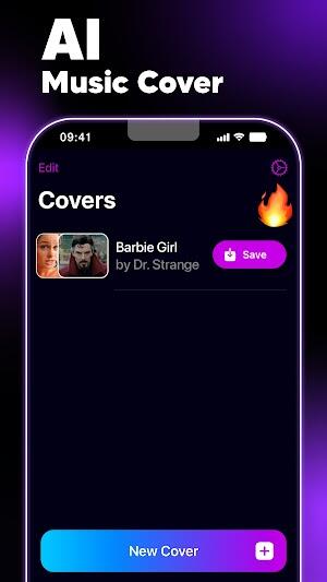 Gestion des listes de lecture Covers.AI
