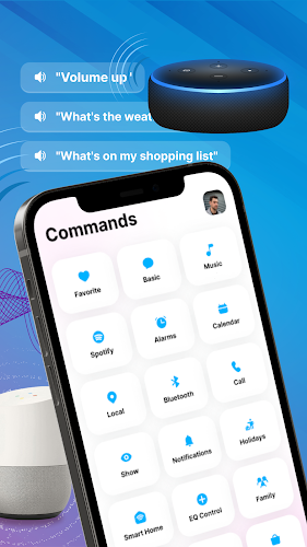 Echo Alexa Voice Assistant App স্ক্রিনশট 2