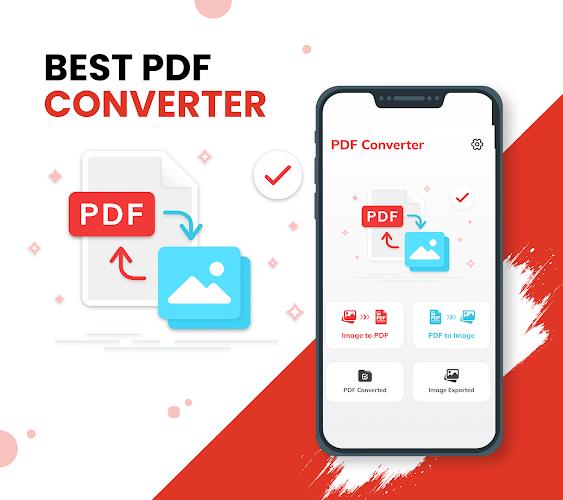 PDF Converter - Photo to PDF Captura de pantalla 1