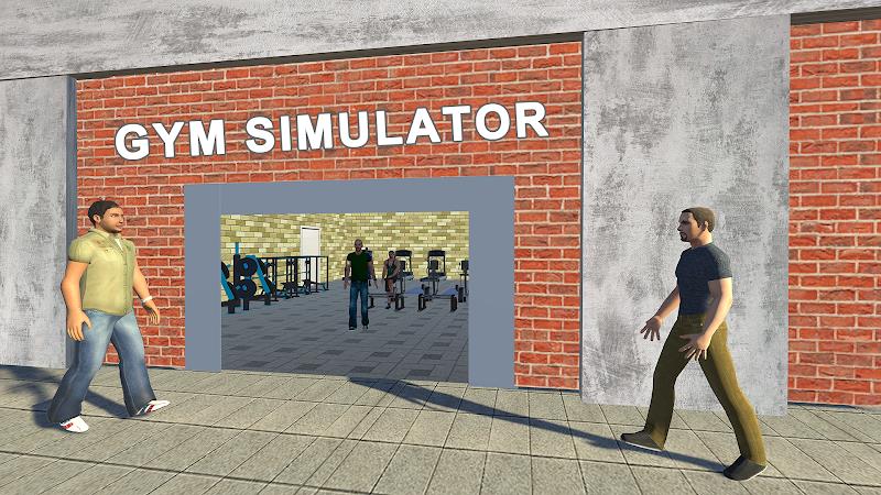 Gym Simulator : Gym Tycoon 24 Tangkapan skrin 2