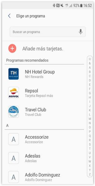 Samsung Wallet (Samsung Pay) Captura de pantalla 4