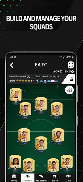 EA SPORTS™ FC 24 Companion 스크린샷 4