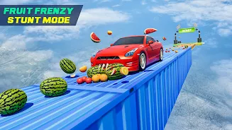 Schermata Ramp Car Game: Car Stunt Games 3