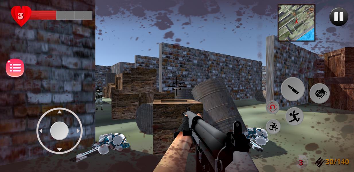 Maze War Screenshot 3