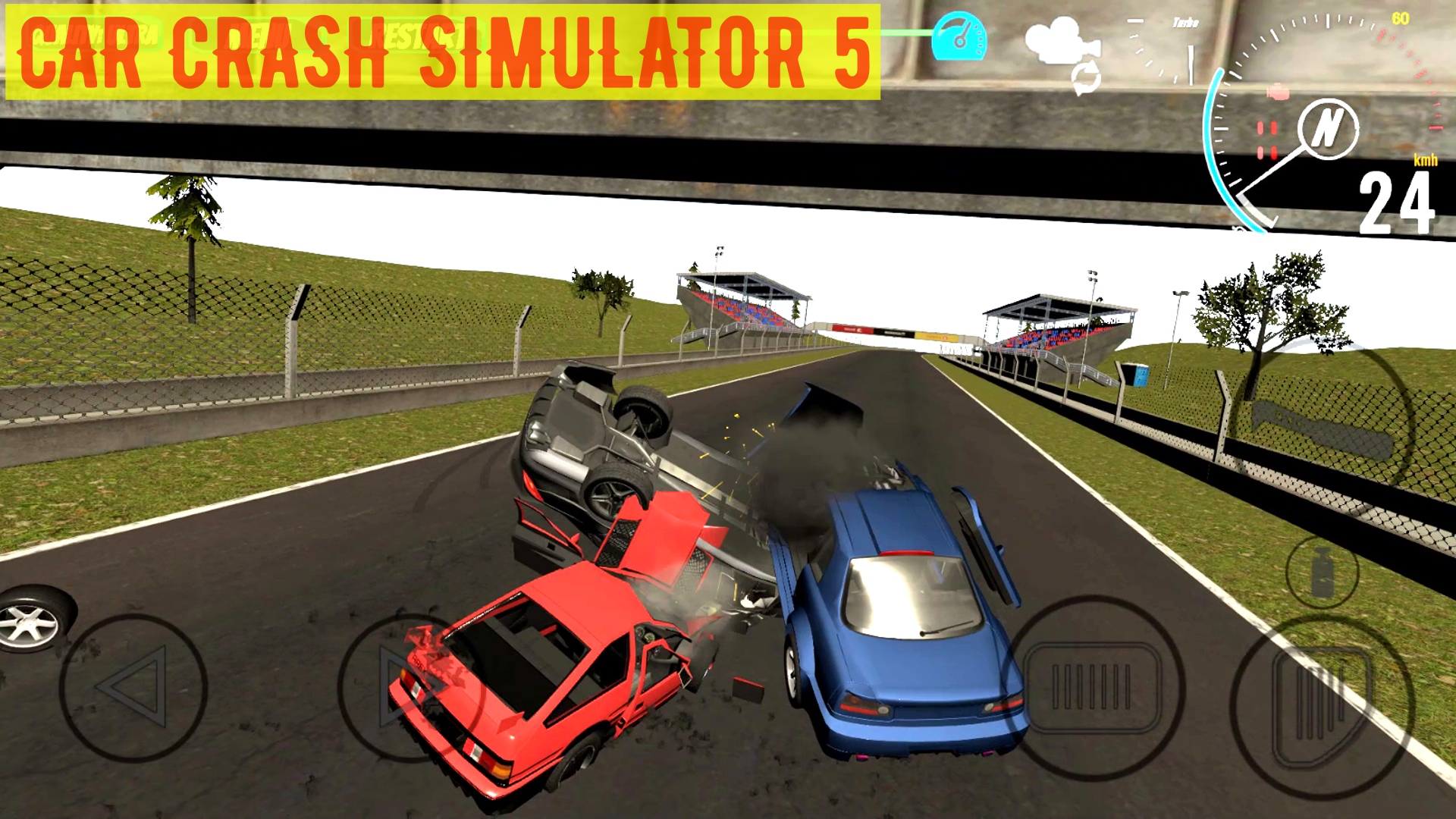 Car Crash Simulator 5 स्क्रीनशॉट 1