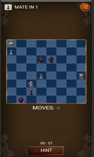 Chess with level Captura de pantalla 2