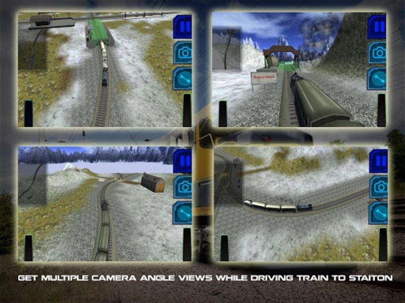 Train Drive Simulator 3D スクリーンショット 1