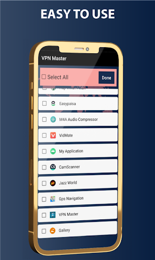 VPN Proxy Master Safe & secure應用截圖第3張