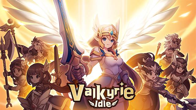 Valkyrie Idle Schermafbeelding 1