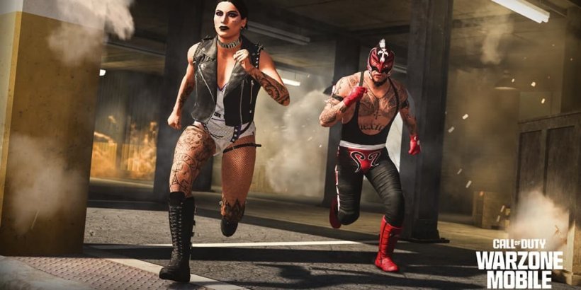 WWE Superstars Join Forces in 'Call of Duty: Warzone: Mobile' Update