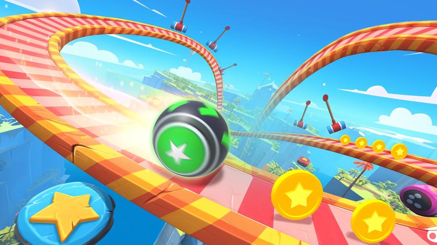 3D Super Rolling Ball Race स्क्रीनशॉट 3