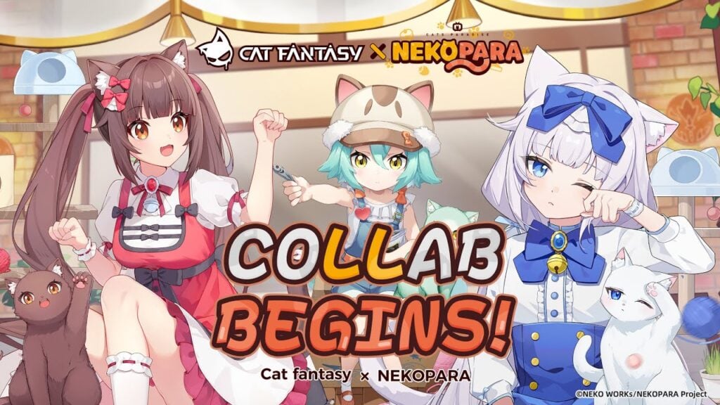 貓幻想 x Nekopara 合作中貝克小隊的“生活是甜蜜的”！