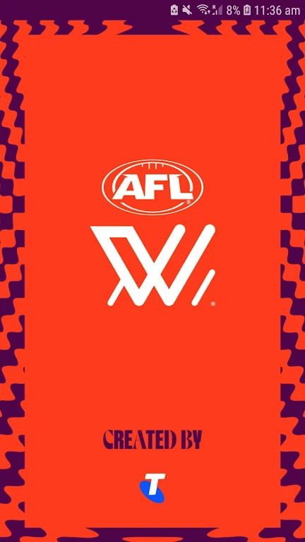 AFLW Official App Schermafbeelding 1