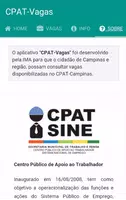 CPAT-Vagas Captura de pantalla 2