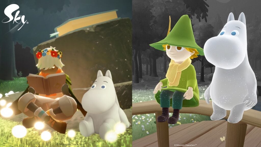 Ontdek het innerlijke licht: reis met Moomins in "Sky: Children of the Light"