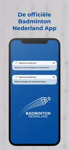Badminton Nederland Capture d'écran 1