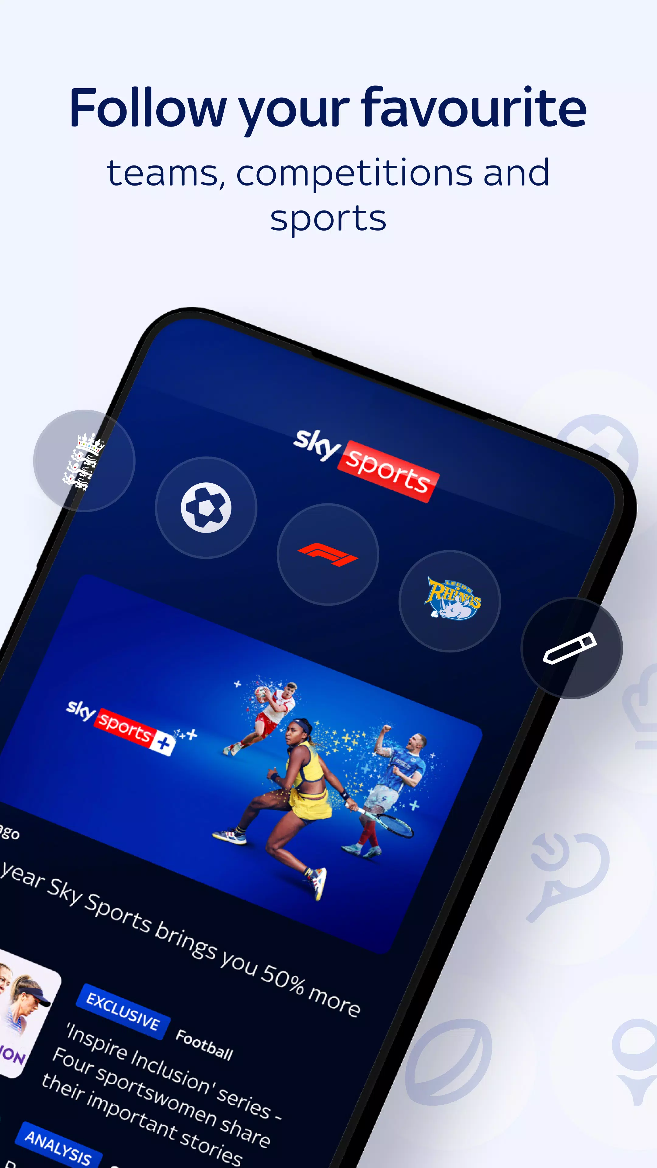 Sky Sports Captura de pantalla 3