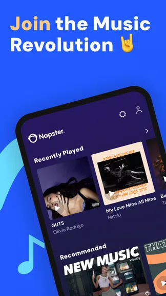 Napster Ảnh chụp màn hình 1