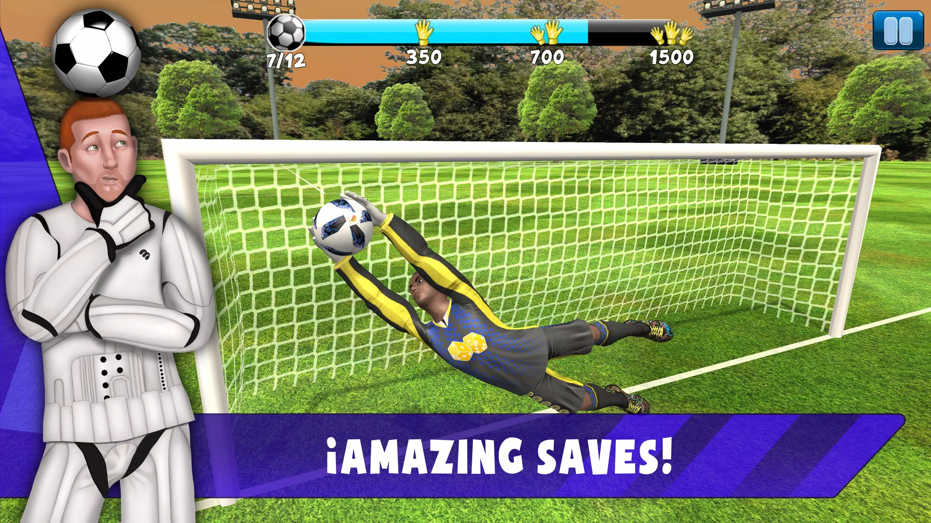 Soccer Goalkeeper 2024 스크린샷 2