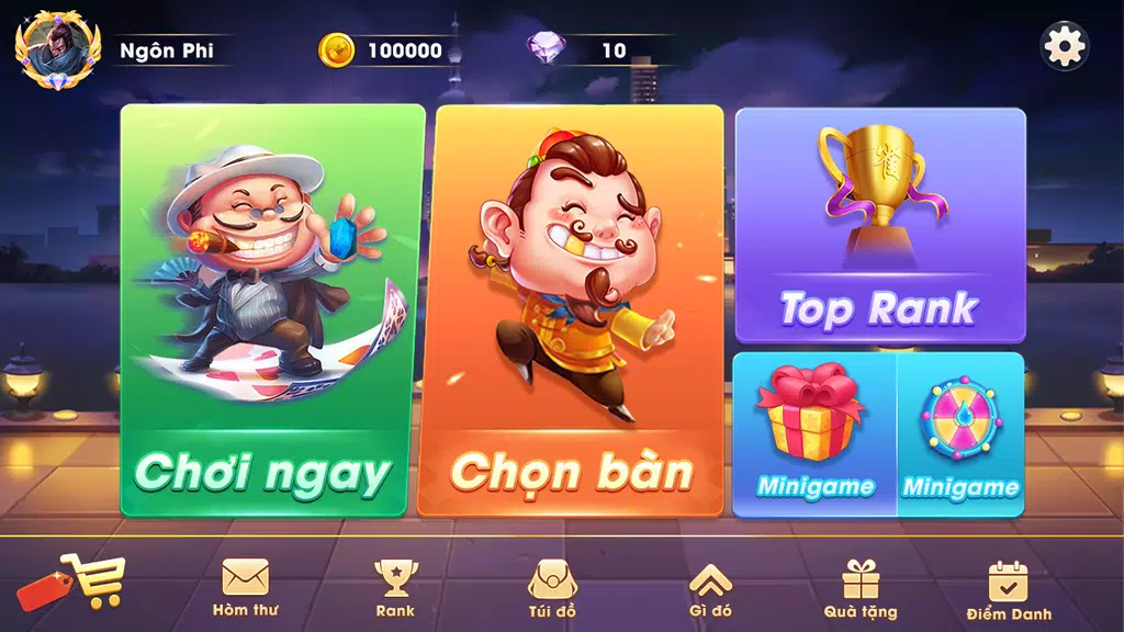 Mậu Binh - Xap Xam - VN Poker Captura de tela 1