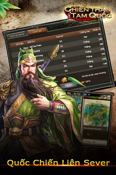 Chiến Thần Tam Quốc-Tranh Bá スクリーンショット 3
