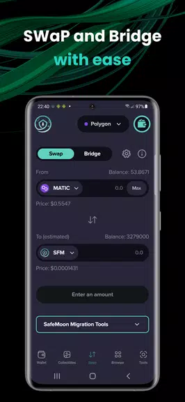 SafeMoon スクリーンショット 4