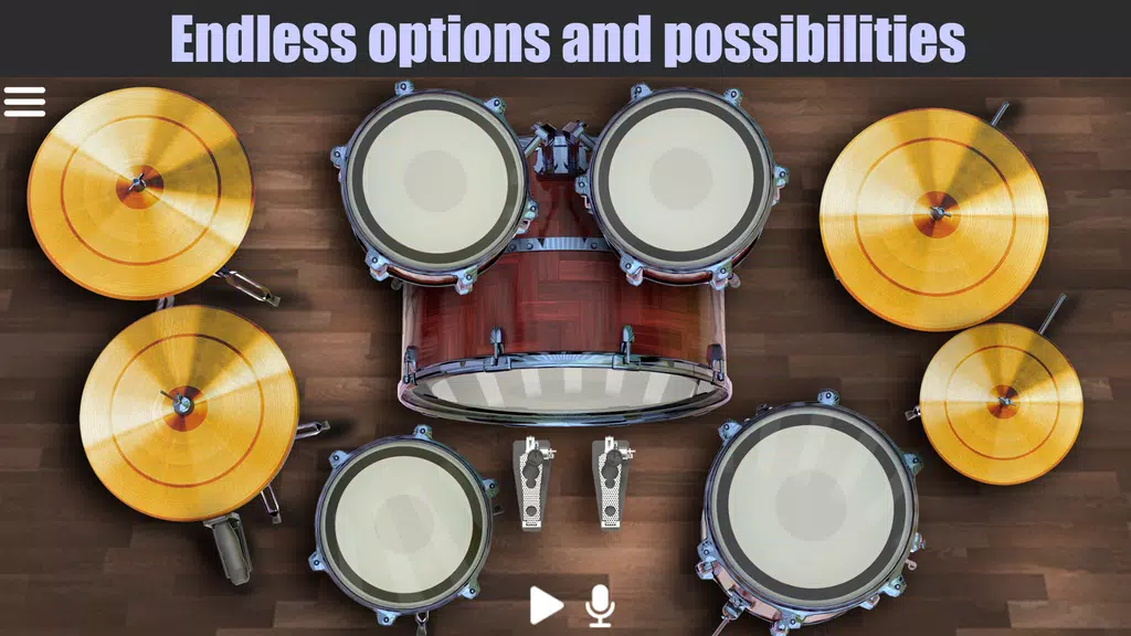 Drum Solo HD - Batterie Capture d’écran 4