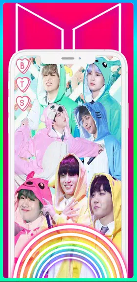 BTS ARMY GAMES MV PIANO SONG Captura de tela 4