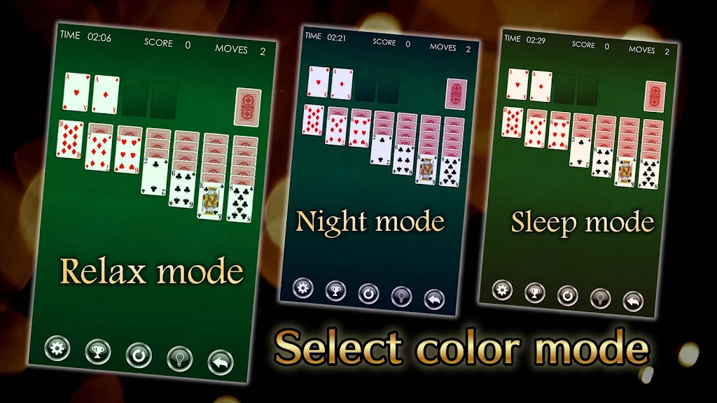 Solitaire Klondike HD Capture d’écran 3
