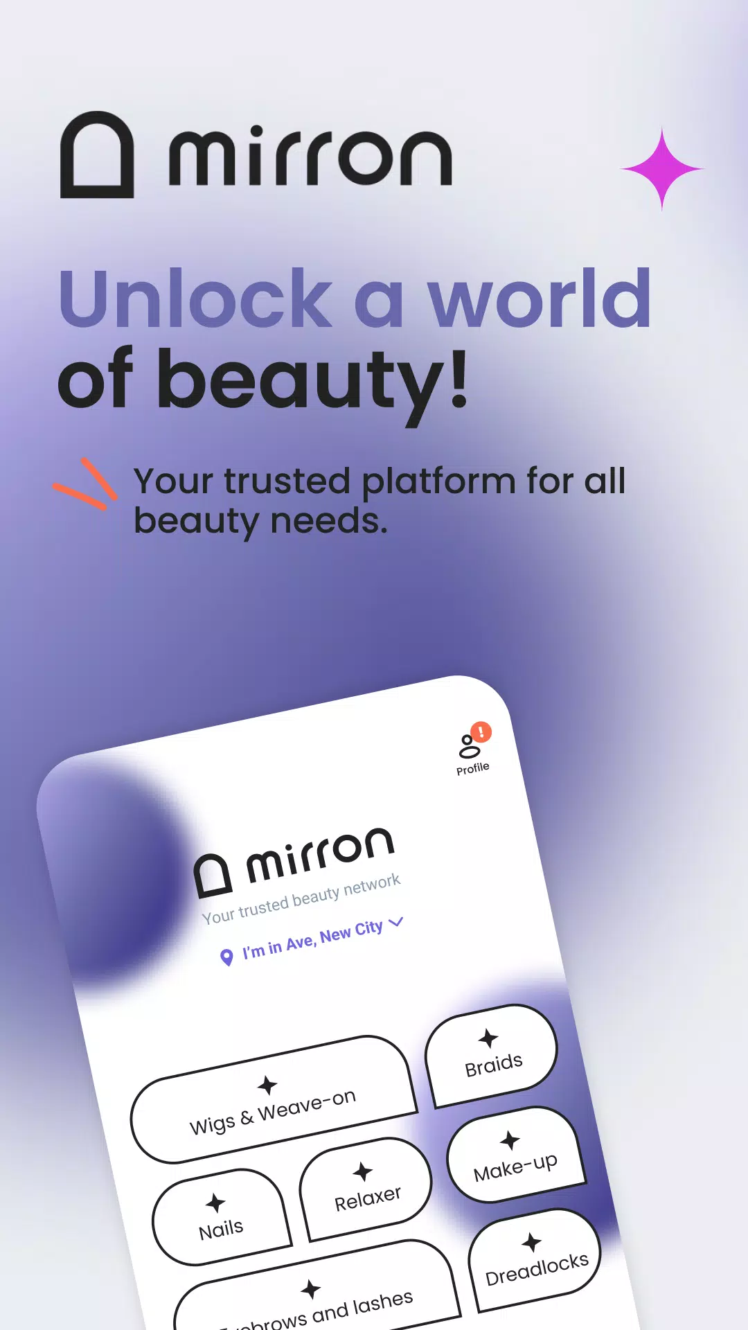 Mirron ဖန်သားပြင်ဓာတ်ပုံ 1