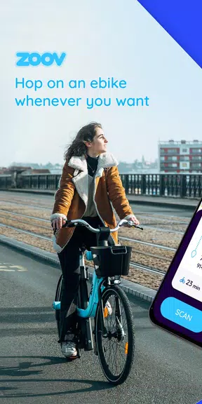 Zoov - Electric bike sharing Ảnh chụp màn hình 1