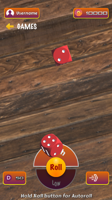 Double Up Dice स्क्रीनशॉट 2