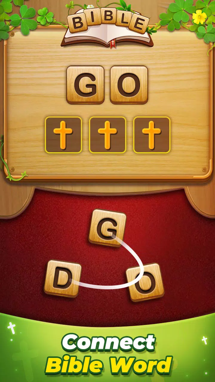 Schermata Bible Word Connect Puzzle Game 3